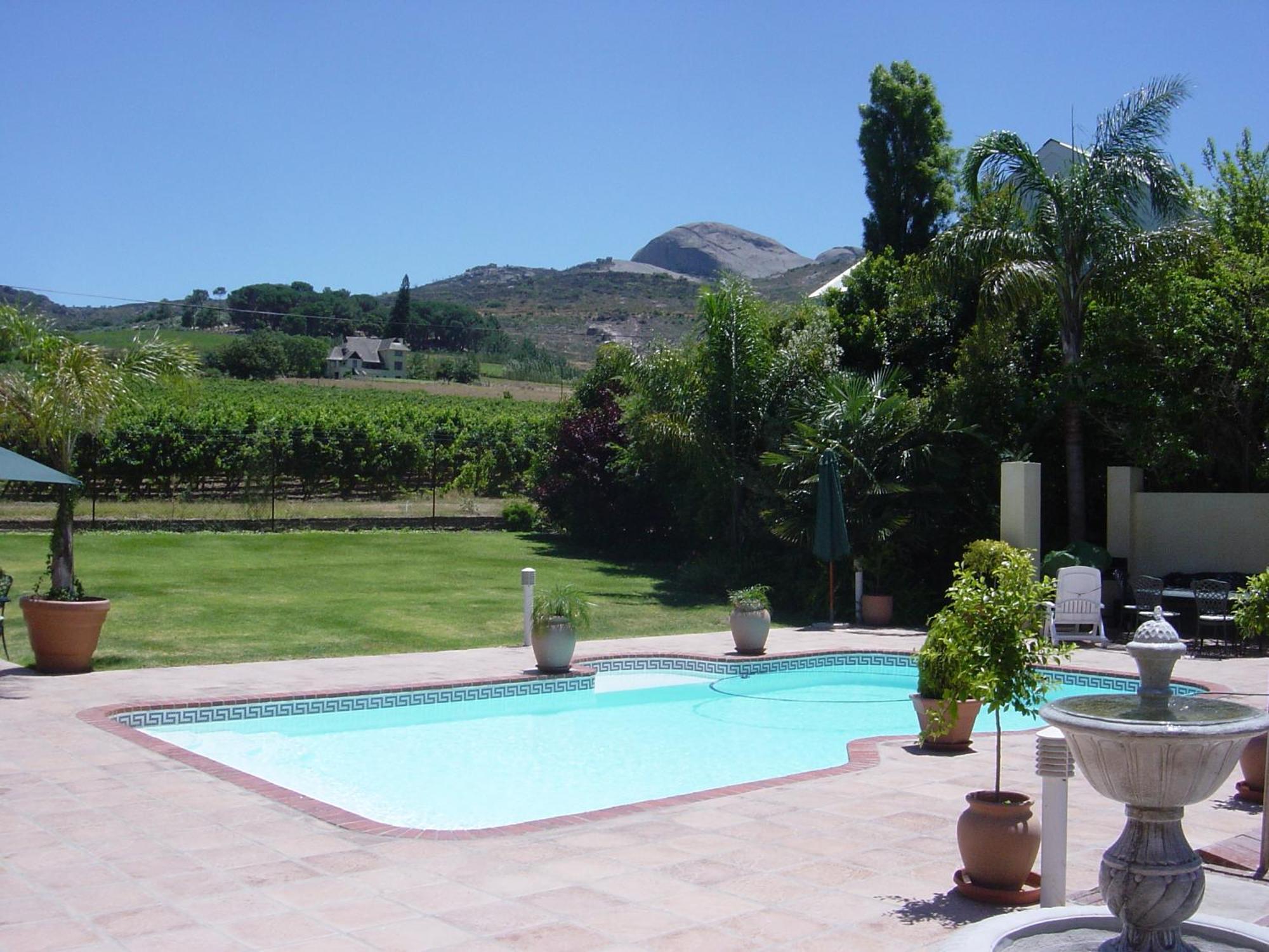 Oak Tree Lodge Paarl Dış mekan fotoğraf