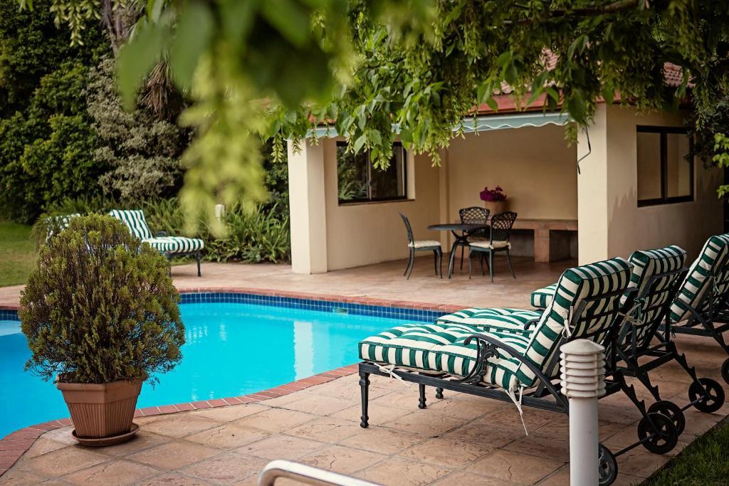 Oak Tree Lodge Paarl Dış mekan fotoğraf