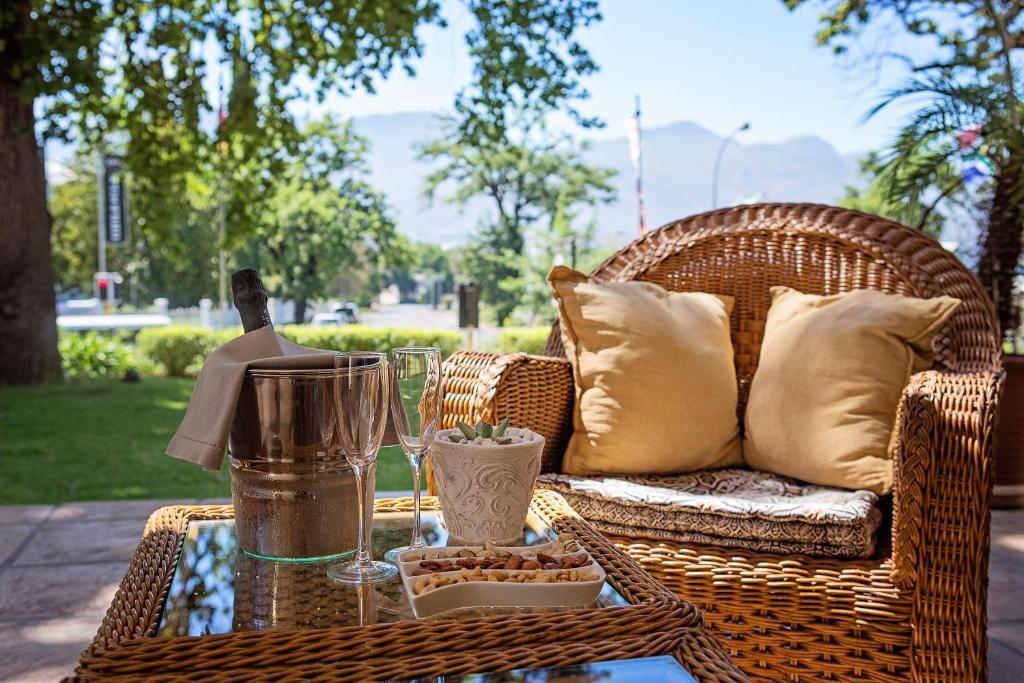 Oak Tree Lodge Paarl Dış mekan fotoğraf
